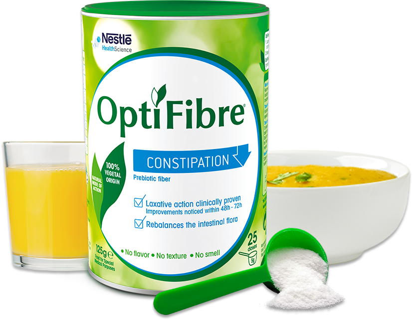 Constipation A Naturally Effective 2 In 1 Solution Optifibre