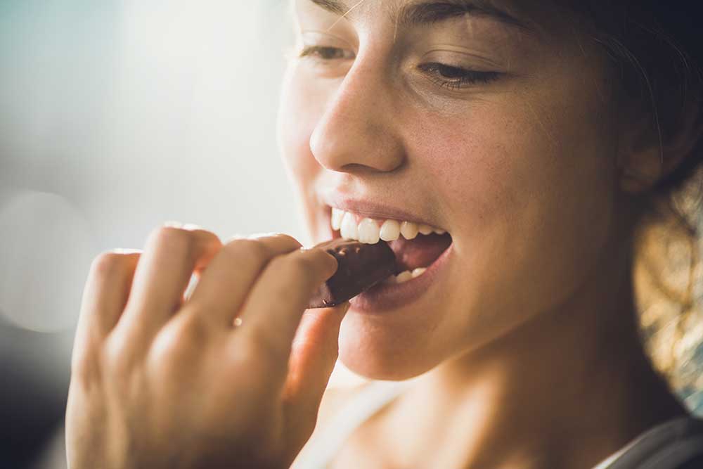 chocolate and constipation optifibre